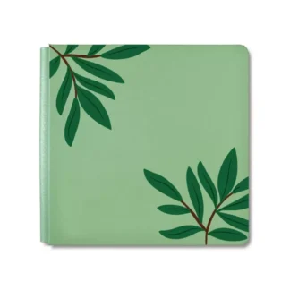 12 x 12 Garden Green Shimmer NSD 2025 Album