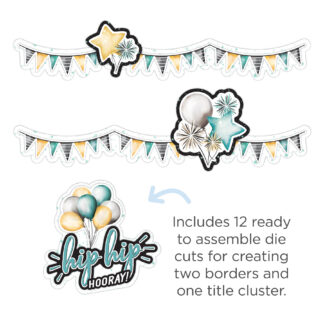 Celebrations Border Title Kit