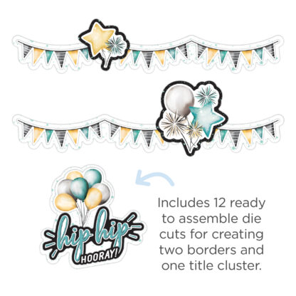 Celebrations Border Title Kit
