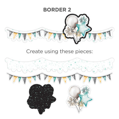 Celebrations Border Title Kit - Image 3
