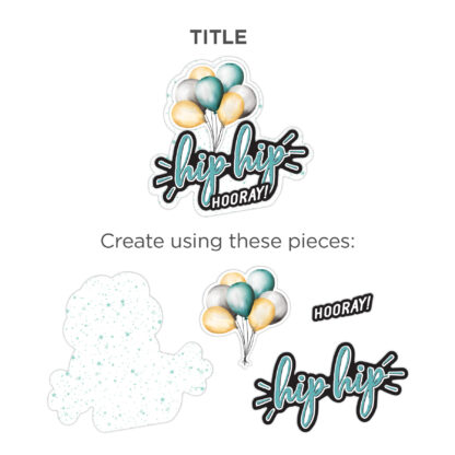 Celebrations Border Title Kit - Image 2