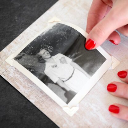 Ivory Photo Corners - Image 2