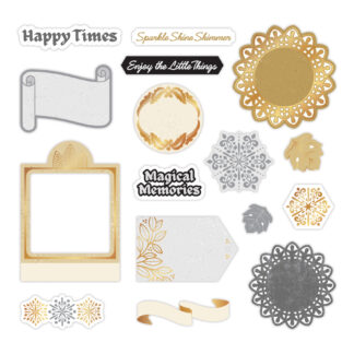 Elegant Moments Mini Embellishment Pack