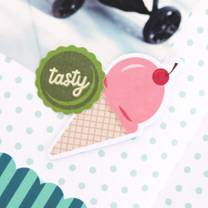 Food Truck Fun Mini Embellishment Pack - Image 2