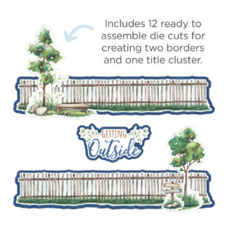 Getting Outside Border Title Kit