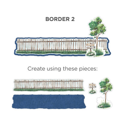 Getting Outside Border Title Kit - Image 2