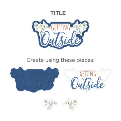 Getting Outside Border Title Kit - Image 3