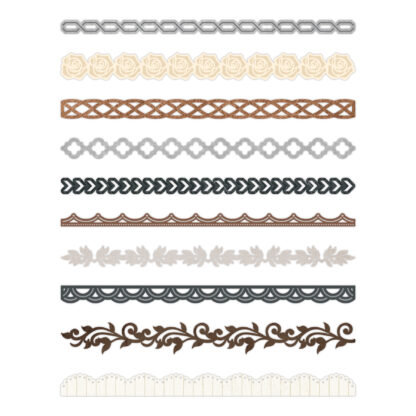 Legacy of Love Laser Cut Borders