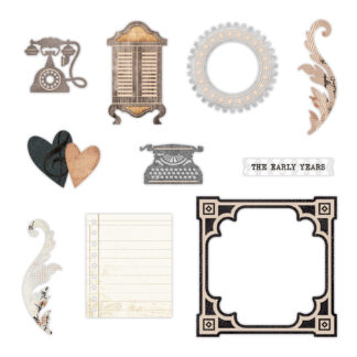 Legacy of Love Laser Cut Embellishments