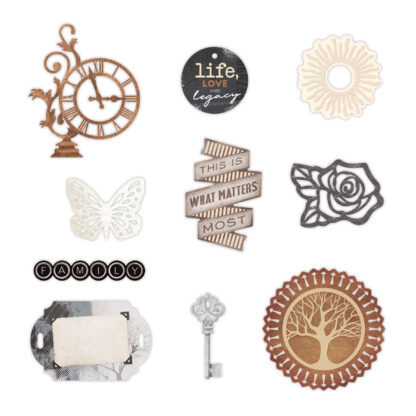 Legacy of Love Laser Cut Embellishments - Image 2