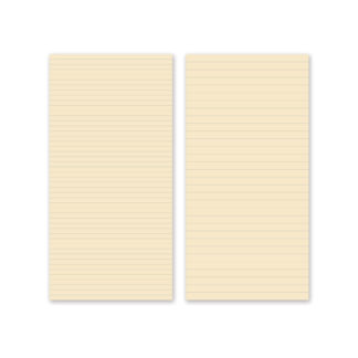 Ivory Write-On! Strip Stickers