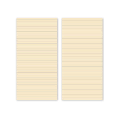 Ivory Write-On! Strip Stickers
