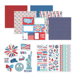 All American Blast Decorative Bundle