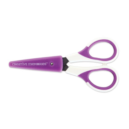 Purple Micro Tip Scissors - Image 3