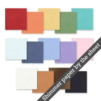 Shimmer Paper - Individual Sheets