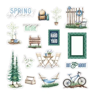 Getting Outside Mini Embellishment Pack