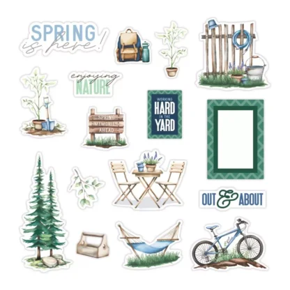 Getting Outside Mini Embellishment Pack