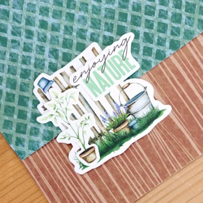 Getting Outside Mini Embellishment Pack - Image 2