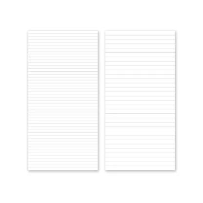 White Write-On! Strip Stickers