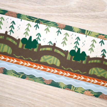 Bridges & Trees Border Punch - Image 2