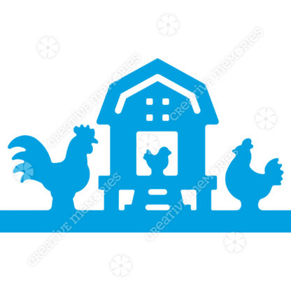 Chicken Coop Border Punch - Image 3