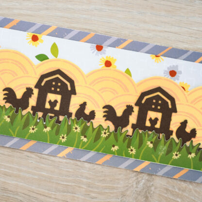 Chicken Coop Border Punch - Image 2
