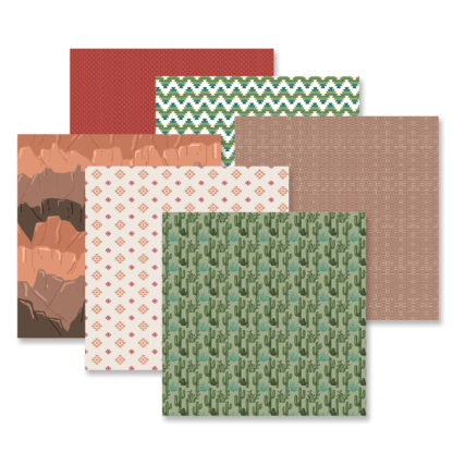 Desert Scenes Paper & Sticker Bundle - Image 3