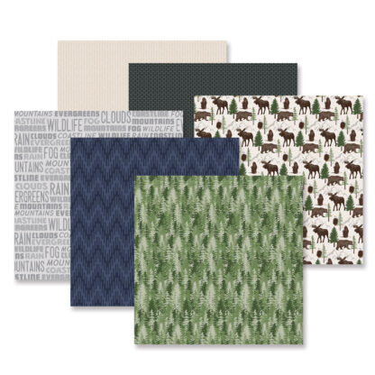 Pacific Scenes Paper & Sticker Bundle - Image 3