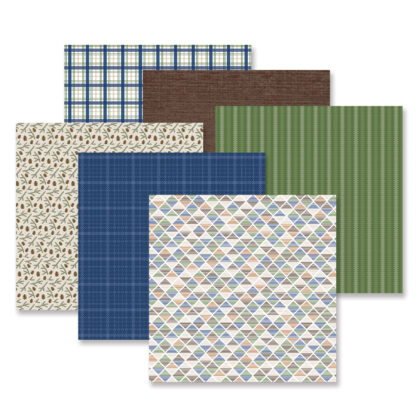 Pacific Scenes Paper & Sticker Bundle - Image 2