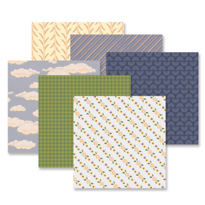 Prairie Scenes Paper & Sticker Bundle - Image 3