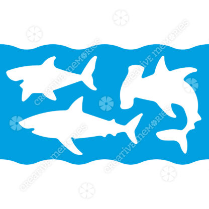 Shark Border Punch - Image 3