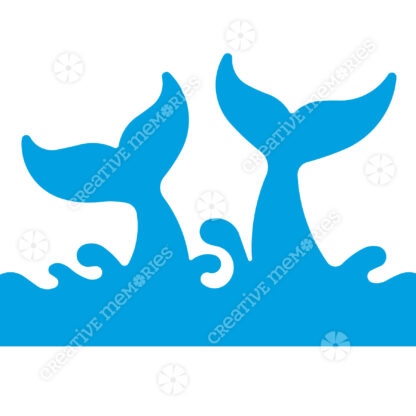 Whale Tail Border Punch - Image 2