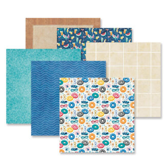 Poolside Paradise Paper Pack
