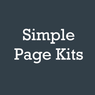 Simple Page Kits