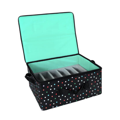Border Punch Organizer - Rainbow Dots - Image 4