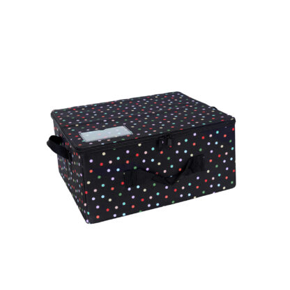 Border Punch Organizer - Rainbow Dots - Image 3