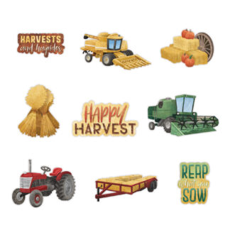 Grateful Harvest Harvesting Embellishments
