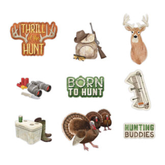 Grateful Harvest Hunting Embellishments