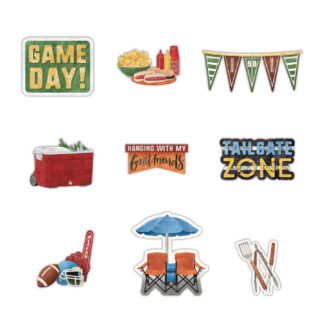 Grateful Harvest Tailgating Embellishments