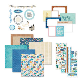 Poolside Paradise Decorative Bundle