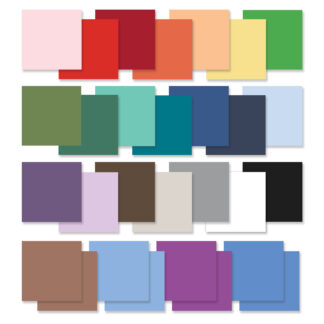 Rainbow Cardstock Sampler Pack