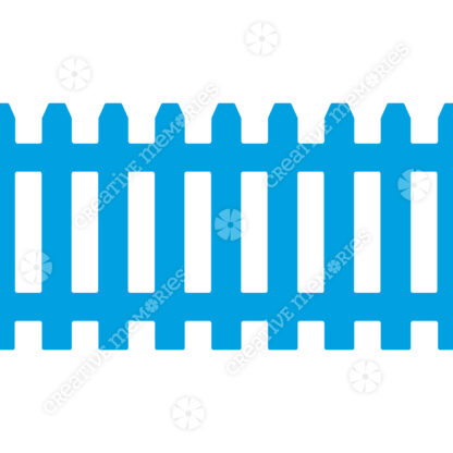 Wooden Fence Border Punch - Image 2