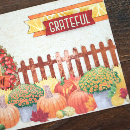 Wooden Fence Border Punch - Image 3