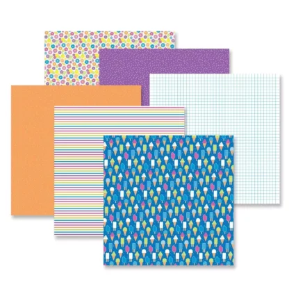 Bright Delights Designer Paper Pack (12/pk) - Image 2