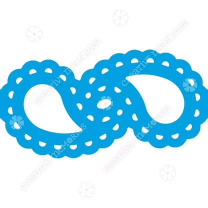Paisley Border Punch - Image 2