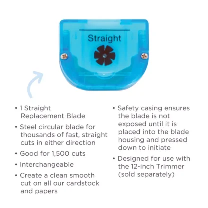Straight Blade - Image 2