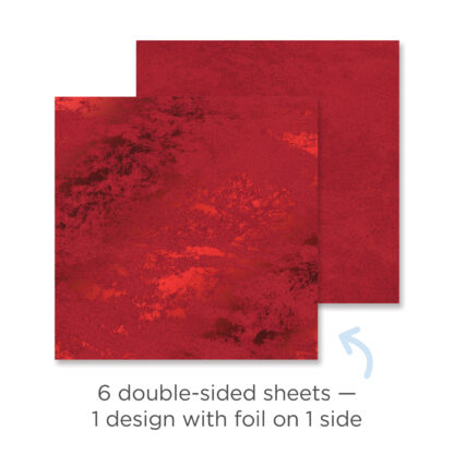 Molten Lava Foiled Paper Sampler Pack - Image 4