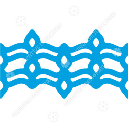 Ornate Ripples Border Punch - Image 2