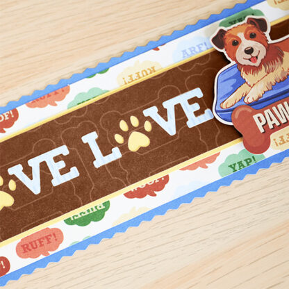 Pet Love Border Punch - Image 3