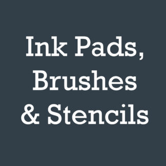 Ink Pads, Brushes & Stencils